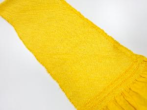 正絹　振袖用　絞り　帯揚げ